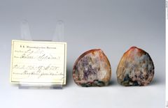 Foto von Quarz (Chalcedon) (NHMW-MIN-Ag615)